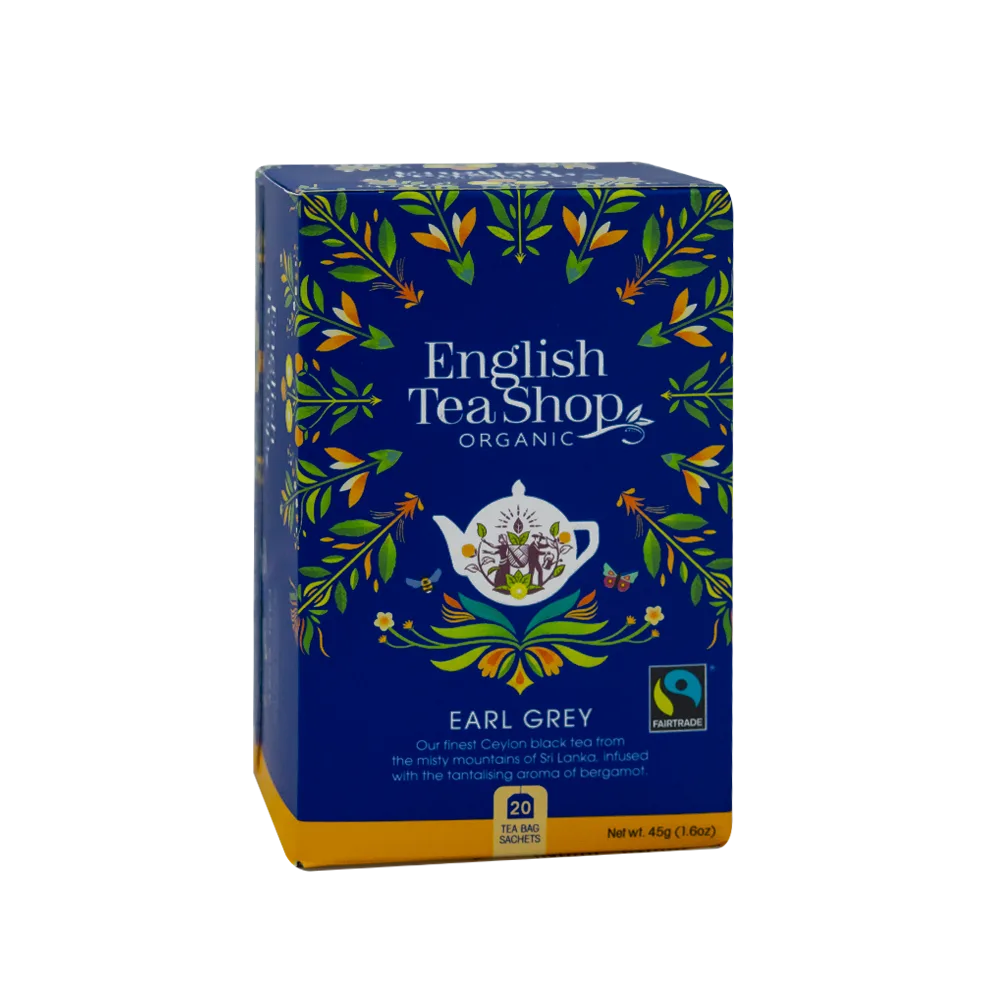 English Tea Shop ETS Эрл Грей 20 пакетиков