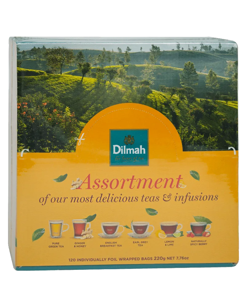Dilmah Pick & Mix 120 пакетиков