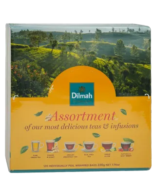 Dilmah Pick & Mix 120 пакетиков