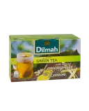 Dilmah Green Tea Lemongrass & Lemon 20 пакетиков — фото 2