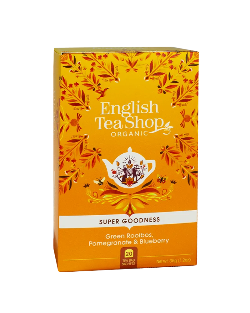 English Tea Shop ETS Green Rooibos Pomegranate Blueberry 20 пакетиков