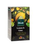 Dilmah Lemon & Lime 20 пакетиков — фото 1