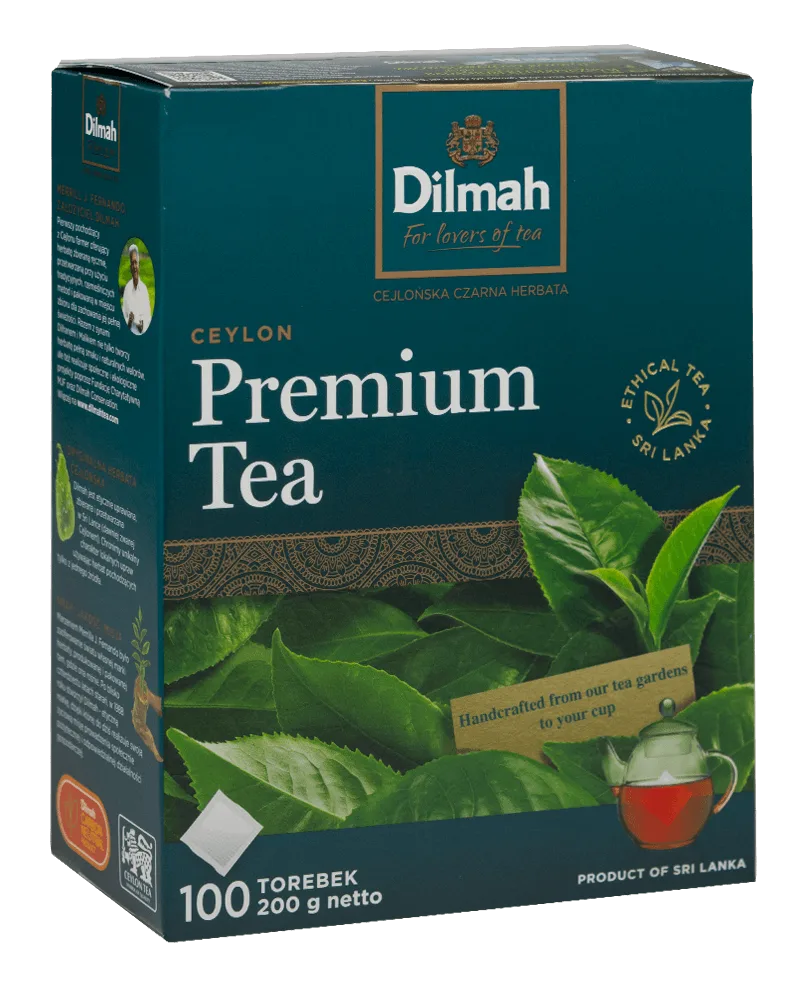 Dilmah Premium 100 мешков