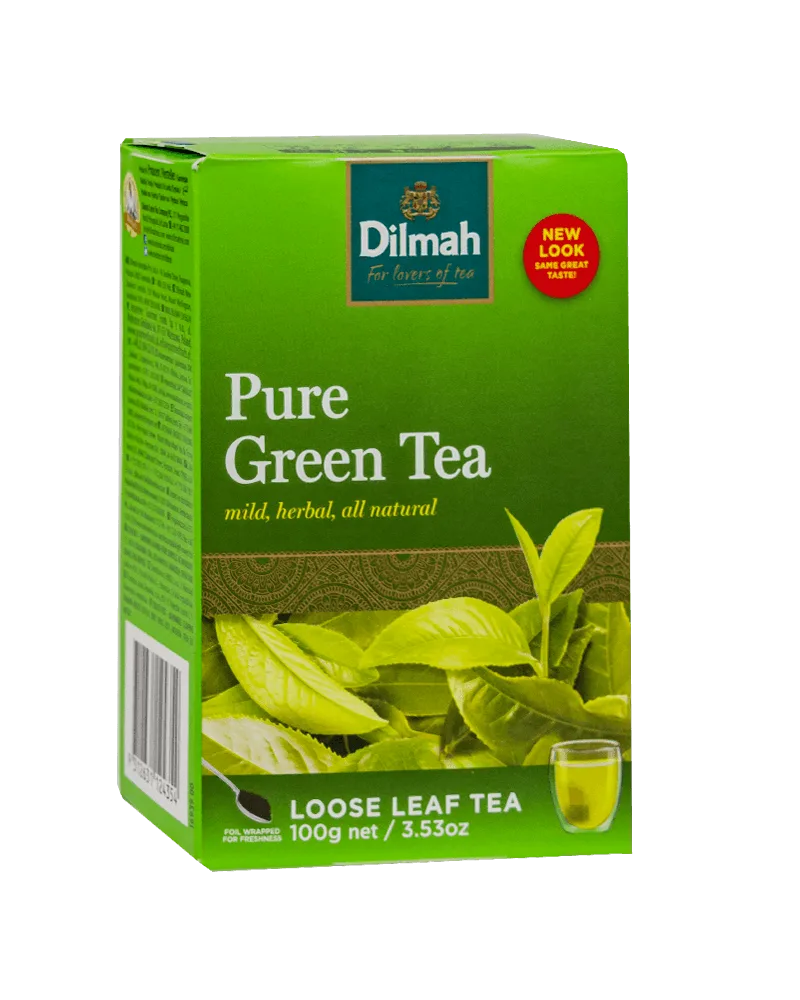 Dilmah Pure Green 100 г листовой