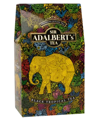 Sir Adalbert's Tea Черный тропический чай сэра Адальберта 100 г