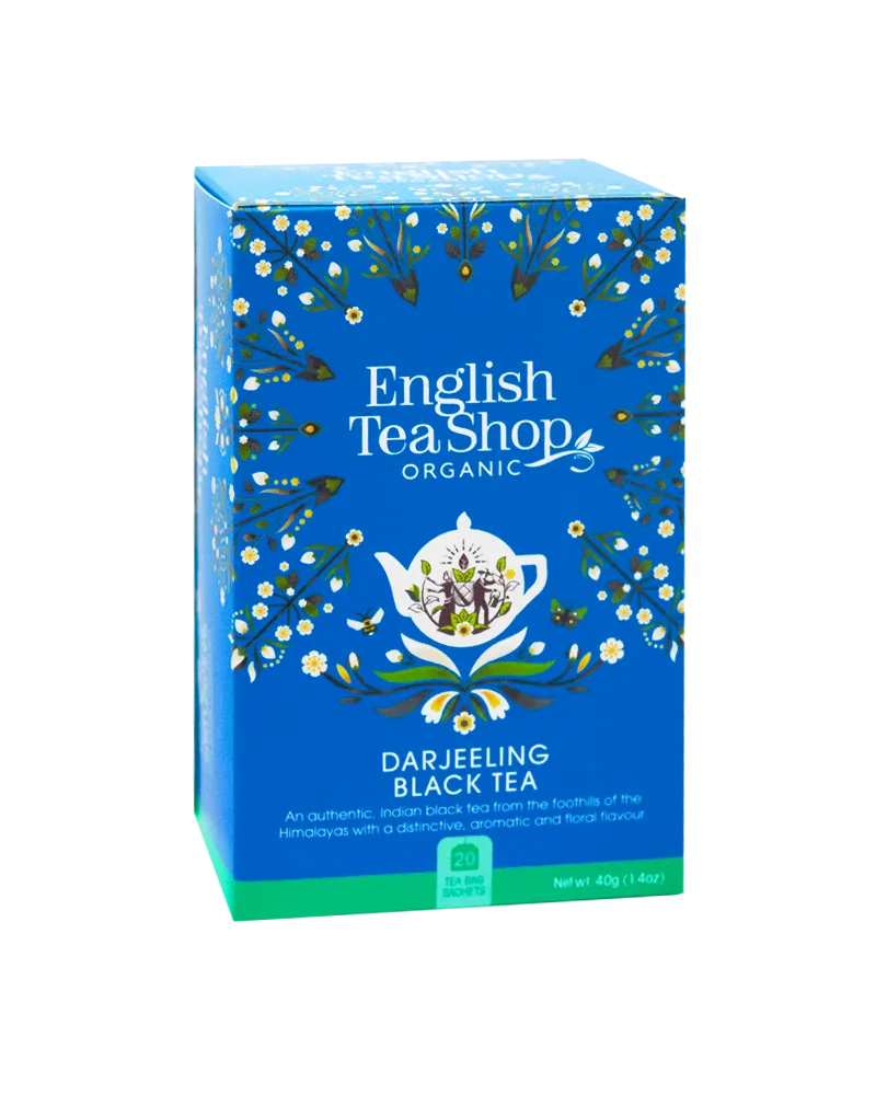 English Tea Shop ETS Черный чай Дарджилинг 20 пакетиков