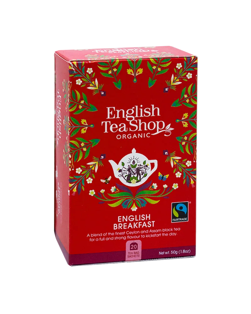 English Tea Shop ETS Английский завтрак 20 пакетиков