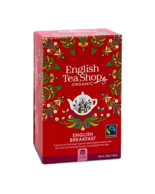 English Tea Shop ETS Английский завтрак 20 пакетиков