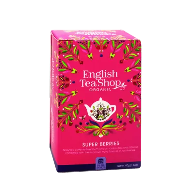 English Tea Shop ИТС Супер Ягоды 20 пакетиков