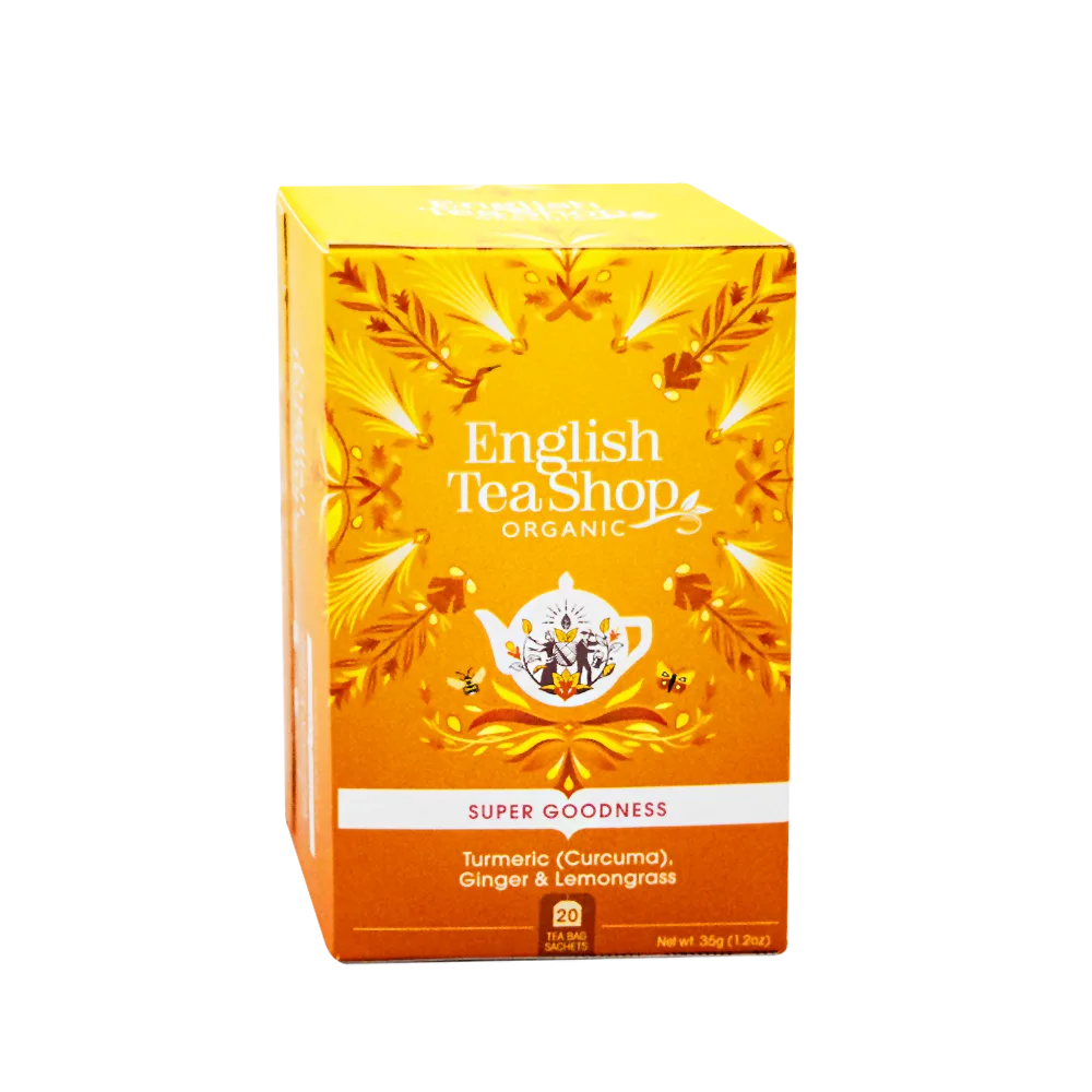 English Tea Shop ETS Турмерик, имбирь и лемонграсс 20 саше