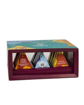 English Tea Shop Набор из 12 пирамидок ETS Wellness