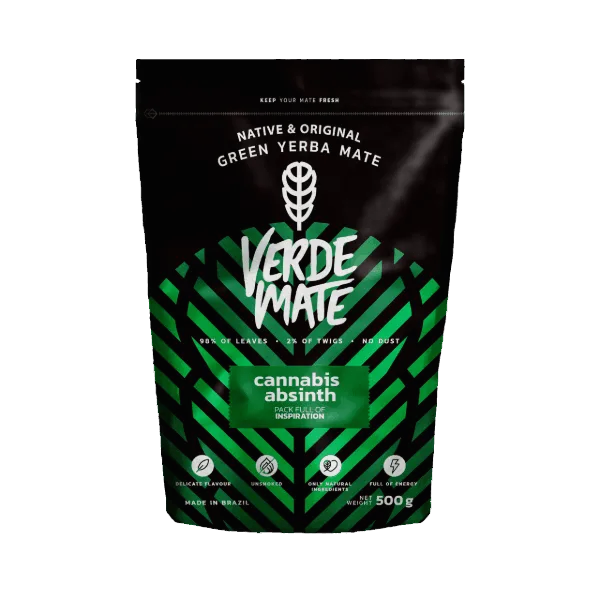 Зеленый каннабис Verde Mate 0,5 кг