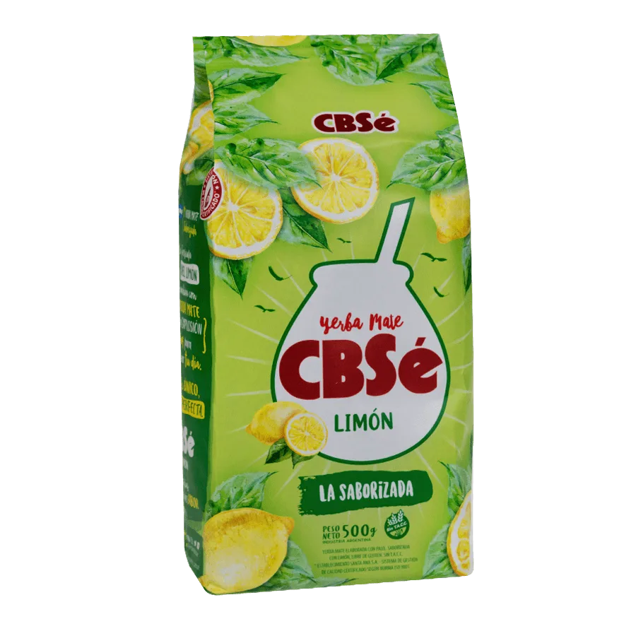 Йерба Мате CBSe Limon 0,5 кг