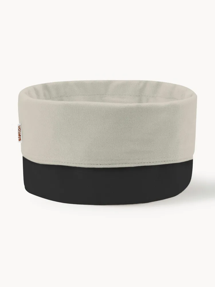 Корзина для хлеба stelton Helga Duo, бежевая с чёрным