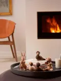 Kay Bojesen Статуэтка кролика Rabbit из необработанного дуба ручной работы — фото 4