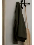 Audo Copenhagen Вешалка настенная Afteroom из стали с порошковым покрытием, 37х24 см, чёрная — фото 7