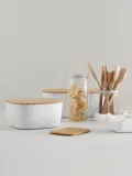 Хлебница RIG-TIG by stelton Box-It из меламина, белая — фото 5