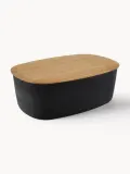 Хлебница RIG-TIG by stelton Box-It с крышкой-доской, чёрная — фото 1