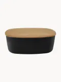 Хлебница RIG-TIG by stelton Box-It с крышкой-доской, чёрная — фото 4