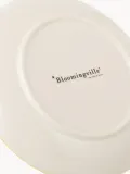 Bloomingville Набор тарелочек десертных Patrizia ручной росписи, 3 предмета — фото 3