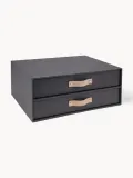 Bigso Box of Sweden Органайзер настольный Birger II с двумя ящиками, 33 x 25 см, арт. G25543 — фото 1