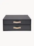 Bigso Box of Sweden Органайзер настольный Birger II с двумя ящиками, 33 x 25 см, арт. G25543 — фото 2