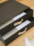 Bigso Box of Sweden Органайзер настольный Birger II с двумя ящиками, 33 x 25 см, арт. G25543 — фото 4