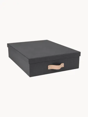 Bigso Box of Sweden Коробка для хранения Oskar с крышкой, 26 x 35 см