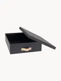 Bigso Box of Sweden Коробка для хранения Oskar с крышкой, 26 x 35 см — фото 2