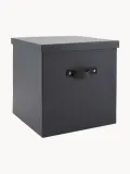 Bigso Box of Sweden Коробка для хранения Texas, Ш 32 × В 32 см, Антрацитовый — фото 1