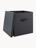 Bigso Box of Sweden Коробка для хранения Texas, Ш 32 × В 32 см, Антрацитовый — фото 5