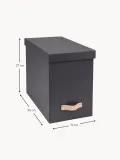 Bigso Box of Sweden Органайзер для документов Johan на 8 отделений, 19 x 35 см, арт. G53700 — фото 2