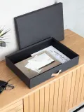 Bigso Box of Sweden Коробка для хранения Sverker II формата А3, 44 x 31 см — фото 6