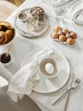 Broste Copenhagen Чашка для эспрессо с блюдцем Salt ручной работы — фото 3