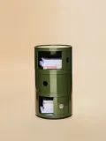 Kartell Приставной столик Componibili, 3 модуля, высота 59 см, Ø 32 × В 59 см, Оливковый зелёный — фото 7