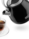 KitchenAid Чайник электрический Classic из нержавеющей стали, 1,25 л, беспроводной, чёрный глянцевый — фото 6