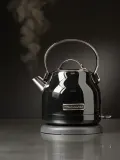 KitchenAid Чайник электрический Classic из нержавеющей стали, 1,25 л, беспроводной, чёрный глянцевый — фото 7