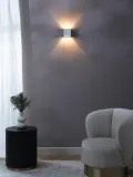 Westwing Collection Настенный светильник Jayla, Ш 10 × В 10 см, Белый — фото 8