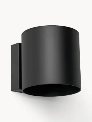 Westwing Collection Настенный светильник Roda, чёрный матовый