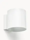 Westwing Collection Настенный светильник Roda, белый матовый — фото 1