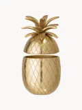 Bloomingville Ведёрко для льда Pineapple в форме ананаса из позолоченного алюминия, 1 л — фото 2