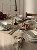 Broste Copenhagen Набор тарелок для завтрака Nordic Sand ручной работы, 4 предмета — фото 6