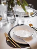 Broste Copenhagen Набор мисочек Salt из фарфора, 4 предмета — фото 5