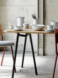 Broste Copenhagen Чашка с блюдцем Nordic Sand ручной работы, арт. O21969 — фото 7