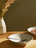 Broste Copenhagen Набор тарелок глубоких Nordic Sand ручной работы, 4 предмета — фото 7
