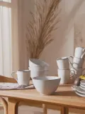 Broste Copenhagen Набор мисочек Nordic Sand ручной работы, 4 предмета — фото 8