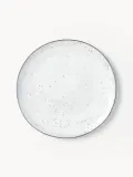 Broste Copenhagen Набор тарелок больших Nordic Sand ручной работы, 4 предмета — фото 1