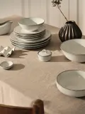 Broste Copenhagen Набор тарелок больших Nordic Sand ручной работы, 4 предмета — фото 6