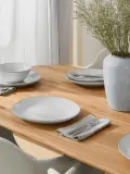 Broste Copenhagen Набор тарелок-подставок Nordic Sand, 4 предмета — фото 8