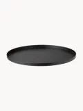 Cooee Design Поднос декоративный круглый Circle, диаметр 40 см, Ø 40 × В 2 см, Чёрный — фото 1